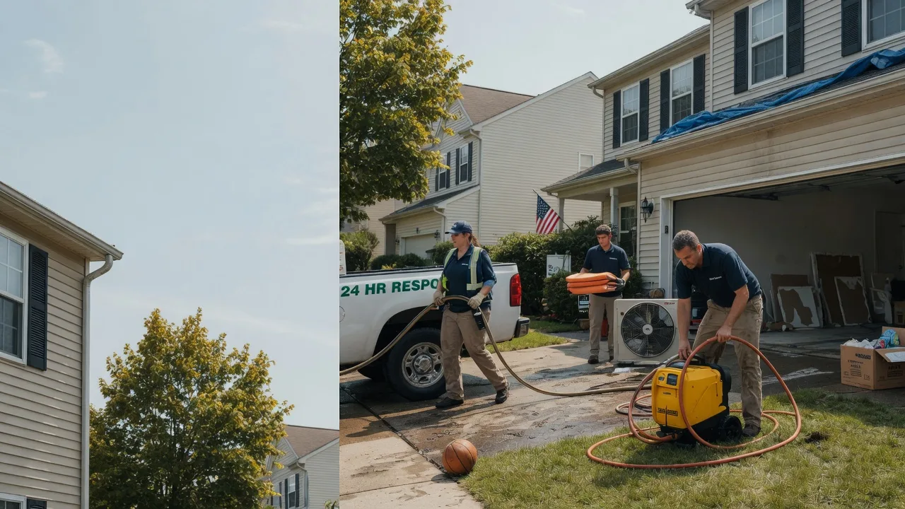 Emergency Water Damage Restoration in Canaan, IN near me